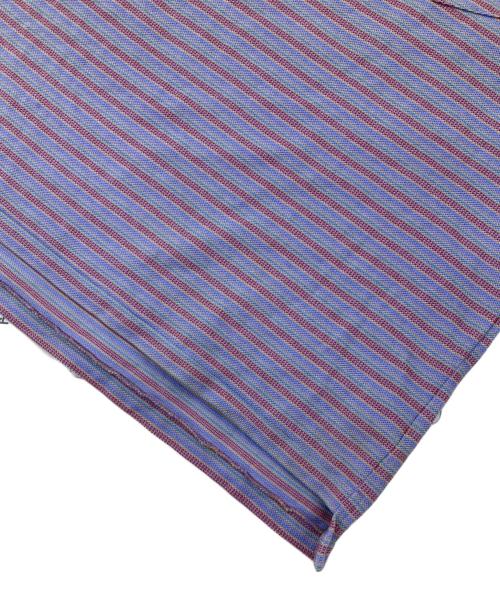 THE NORTHFACE PURPLELABEL（ザ・ノースフェイス パープルレーベル）THE NORTHFACE PURPLELABEL (ザ・ノースフェイス パープルレーベル) Moss Stitch Field Harf sleeve Pocket Tee パープル サイズ:XLの古着・服飾アイテム