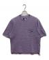 THE NORTHFACE PURPLELABEL（ザ・ノースフェイス パープルレーベル）の古着「Moss Stitch Field Harf sleeve Pocket Tee」｜パープル
