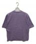 THE NORTHFACE PURPLELABEL (ザ・ノースフェイス パープルレーベル) Moss Stitch Field Harf sleeve Pocket Tee パープル サイズ:XL：5000円