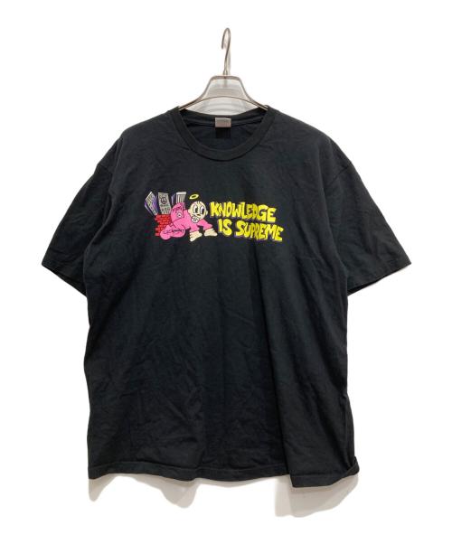 SUPREME（シュプリーム）Supreme (シュプリーム) プリントTシャツ ブラック サイズ:XLの古着・服飾アイテム