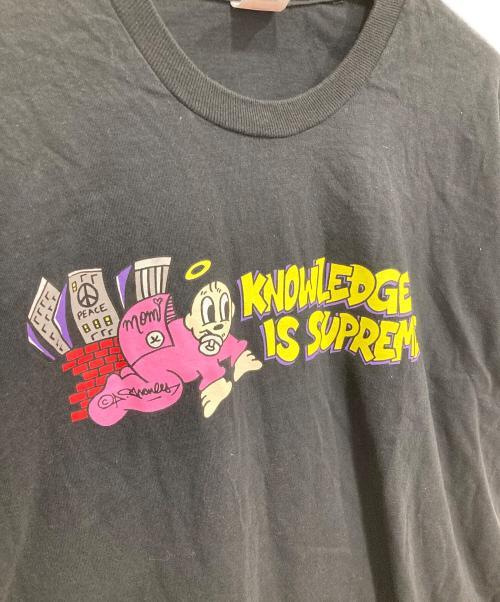 SUPREME（シュプリーム）Supreme (シュプリーム) プリントTシャツ ブラック サイズ:XLの古着・服飾アイテム