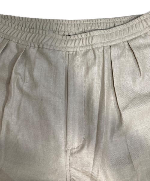 DAIWA PIER39（ダイワ ピア39）DAIWA PIER39 (ダイワ ピア39) Tech Wide Easy 2P Trousers ベージュ サイズ:Lの古着・服飾アイテム