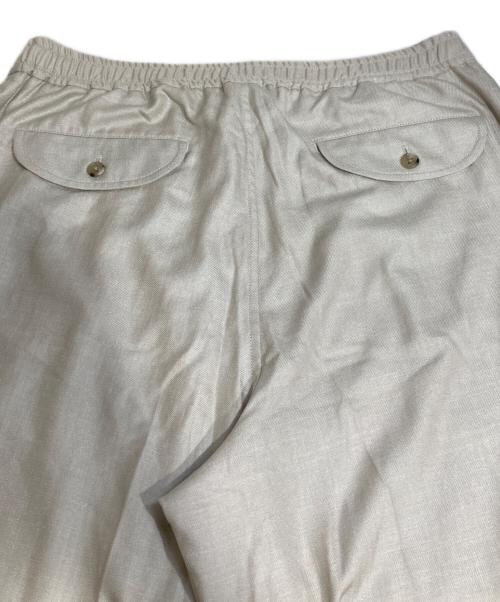 DAIWA PIER39（ダイワ ピア39）DAIWA PIER39 (ダイワ ピア39) Tech Wide Easy 2P Trousers ベージュ サイズ:Lの古着・服飾アイテム