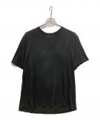 POST ARCHIVE FACTIONポストアーカイブファクション）の古着「Tシャツ」｜ブラック