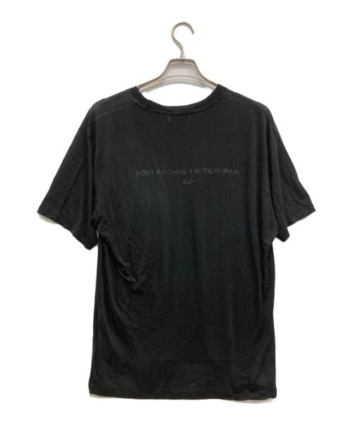 POST ARCHIVE FACTION（ポストアーカイブファクション）post archive faction (ポストアーカイブファクション) Tシャツ ブラック サイズ:Lの古着・服飾アイテム
