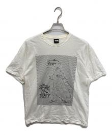 stussy（ステューシー）の古着「DOTS LOOPS TEE」｜ホワイト
