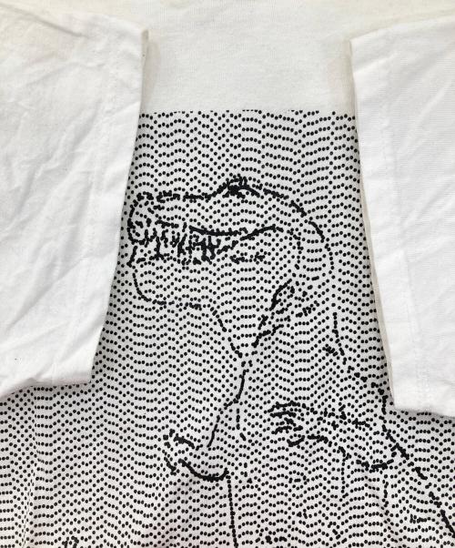 stussy（ステューシー）stussy (ステューシー) DOTS LOOPS TEE ホワイト サイズ:Lの古着・服飾アイテム