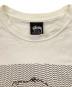 中古・古着 stussy (ステューシー) DOTS LOOPS TEE ホワイト サイズ:L：5000円