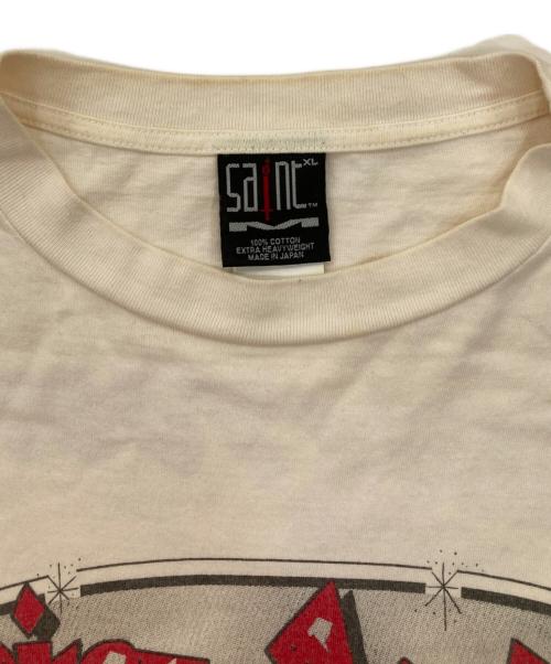 SAINT MICHAEL（セントマイケル）SAINT MICHAEL (セントマイケル) SS TEE / IN HEAVEN ホワイト サイズ:XLの古着・服飾アイテム