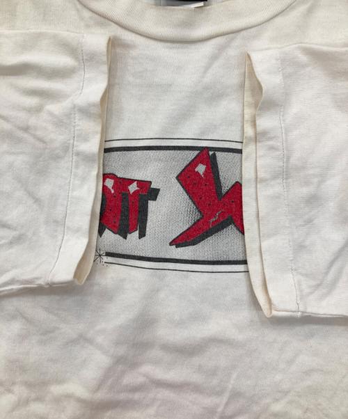 SAINT MICHAEL（セントマイケル）SAINT MICHAEL (セントマイケル) SS TEE / IN HEAVEN ホワイト サイズ:XLの古着・服飾アイテム