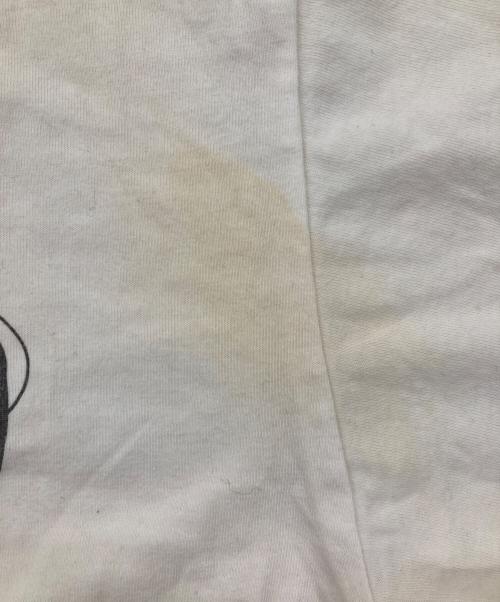 SAINT MICHAEL（セントマイケル）SAINT MICHAEL (セントマイケル) SS TEE / IN HEAVEN ホワイト サイズ:XLの古着・服飾アイテム