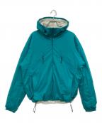 GOLDWIN 0ゴールドウイン ゼロ）の古着「中綿ジャケット」｜グリーン