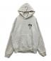 stussy（ステューシー）の古着「ロゴパーカー」｜グレー