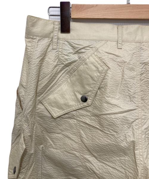 ANDERSON BELL（アンダースンベル）ANDERSON BELL (アンダースンベル) Convex Multi Military Pants アイボリー サイズ:52の古着・服飾アイテム