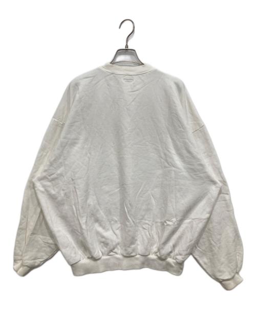 KAPITAL（キャピタル）KAPITAL (キャピタル) ビッグカントリースウェット ホワイト サイズ:Freeの古着・服飾アイテム