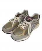 NEW BALANCEニューバランス）の古着「ローカットスニーカー」｜ベージュ