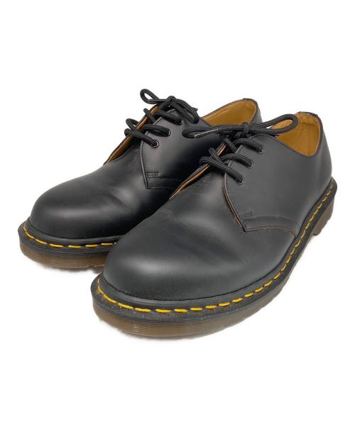 Dr.Martens（ドクターマーチン）Dr.Martens (ドクターマーチン) レザーシューズ ブラック サイズ:UK9の古着・服飾アイテム