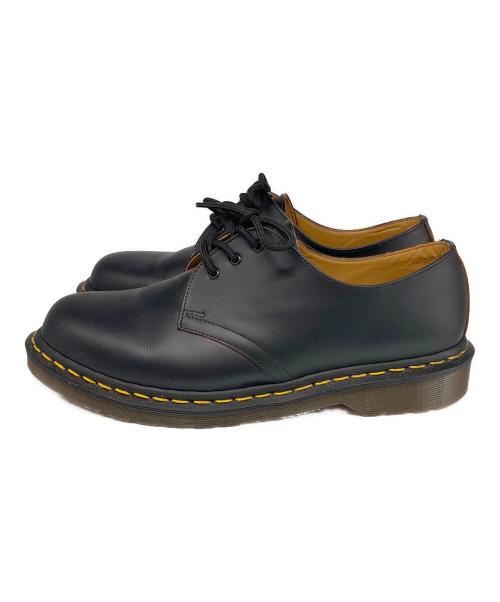 Dr.Martens（ドクターマーチン）Dr.Martens (ドクターマーチン) レザーシューズ ブラック サイズ:UK9の古着・服飾アイテム