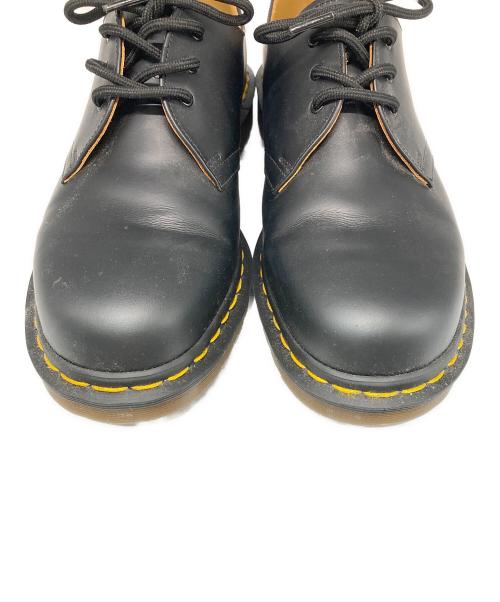 Dr.Martens（ドクターマーチン）Dr.Martens (ドクターマーチン) レザーシューズ ブラック サイズ:UK9の古着・服飾アイテム