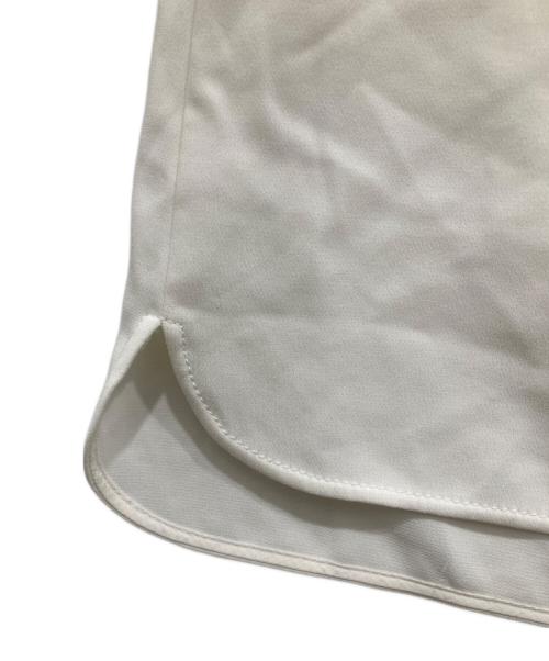 MUSE de Deuxieme Classe（ミューズ ドゥーズィエム クラス）MUSE de Deuxieme Classe (ミューズ ドゥーズィエム クラス) トリアセジョーゼットシチブソデプルオーバー ホワイト サイズ:Fの古着・服飾アイテム