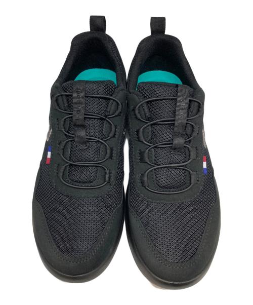 le coq sportif（ルコックスポルティフ）le coq sportif (ルコックスポルティフ) ローカットスニーカー ブラック サイズ:23の古着・服飾アイテム