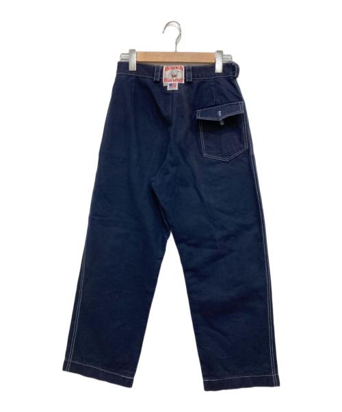 BIRDWELL（バードウェル）BIRDWELL (バードウェル) ベイカーパンツ インディゴ サイズ:73.5cm (W29)の古着・服飾アイテム
