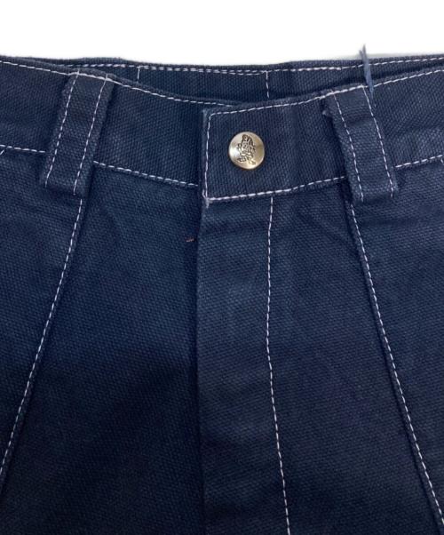 BIRDWELL（バードウェル）BIRDWELL (バードウェル) ベイカーパンツ インディゴ サイズ:73.5cm (W29)の古着・服飾アイテム