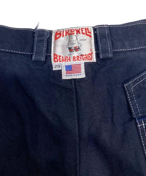 BIRDWELL（バードウェル）BIRDWELL (バードウェル) ベイカーパンツ インディゴ サイズ:73.5cm (W29)の古着・服飾アイテム