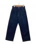 BIRDWELL（バードウェル）の古着「ベイカーパンツ」｜インディゴ
