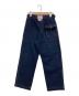 BIRDWELL (バードウェル) ベイカーパンツ インディゴ サイズ:73.5cm (W29)：6000円