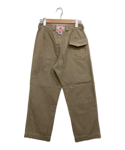 BIRDWELL（バードウェル）BIRDWELL (バードウェル) ベイカーパンツ ベージュ サイズ:73.5cm (W29)の古着・服飾アイテム
