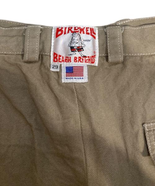 BIRDWELL（バードウェル）BIRDWELL (バードウェル) ベイカーパンツ ベージュ サイズ:73.5cm (W29)の古着・服飾アイテム