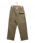 BIRDWELL (バードウェル) ベイカーパンツ ベージュ サイズ:73.5cm (W29)：6000円