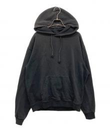 Stockholm Surfboard Club（ストックホルム サーフボード クラブ）の古着「Back Print Hoodie」｜ブラック