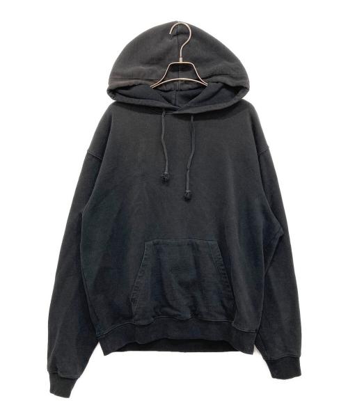 Stockholm Surfboard Club（ストックホルム サーフボード クラブ）Stockholm Surfboard Club (ストックホルム サーフボード クラブ) Back Print Hoodie ブラック サイズ:Lの古着・服飾アイテム