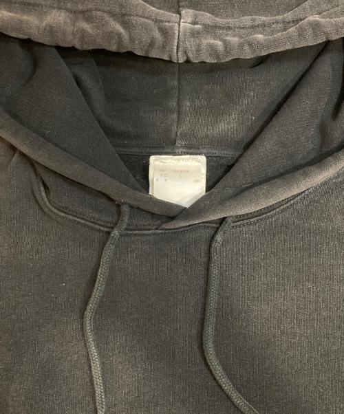 Stockholm Surfboard Club（ストックホルム サーフボード クラブ）Stockholm Surfboard Club (ストックホルム サーフボード クラブ) Back Print Hoodie ブラック サイズ:Lの古着・服飾アイテム