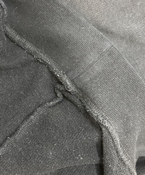 Stockholm Surfboard Club（ストックホルム サーフボード クラブ）Stockholm Surfboard Club (ストックホルム サーフボード クラブ) Back Print Hoodie ブラック サイズ:Lの古着・服飾アイテム