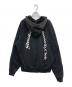 Stockholm Surfboard Club (ストックホルム サーフボード クラブ) Back Print Hoodie ブラック サイズ:L：6000円