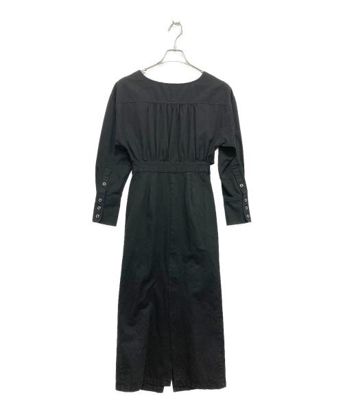 ETRE TOKYO（エトレトウキョウ）ETRE TOKYO (エトレトウキョウ) 変形ワンピース ブラック サイズ:M 未使用品の古着・服飾アイテム