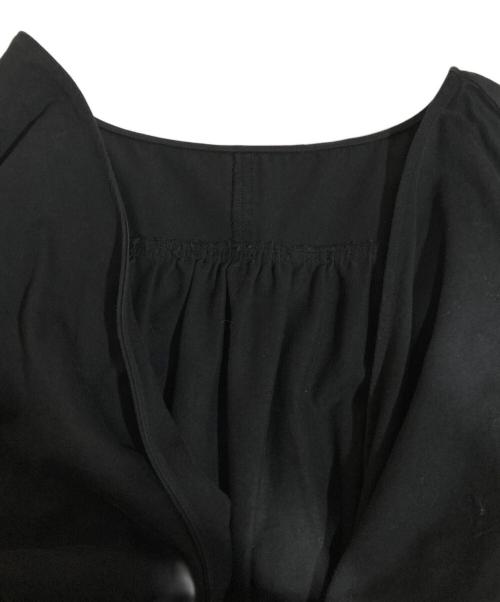 ETRE TOKYO（エトレトウキョウ）ETRE TOKYO (エトレトウキョウ) 変形ワンピース ブラック サイズ:M 未使用品の古着・服飾アイテム