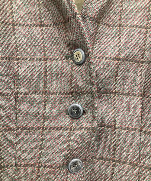 GUCCI（グッチ）GUCCI (グッチ) オールドセットアップ ブラウン サイズ:42の古着・服飾アイテム