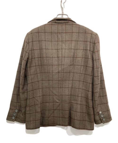 GUCCI（グッチ）GUCCI (グッチ) オールドセットアップ ブラウン サイズ:42の古着・服飾アイテム