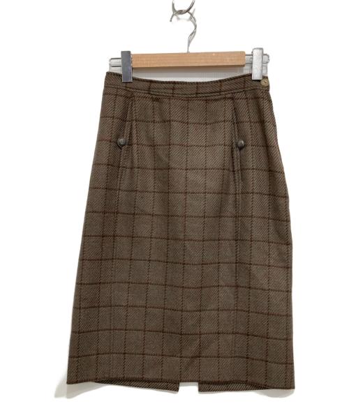 GUCCI（グッチ）GUCCI (グッチ) オールドセットアップ ブラウン サイズ:42の古着・服飾アイテム