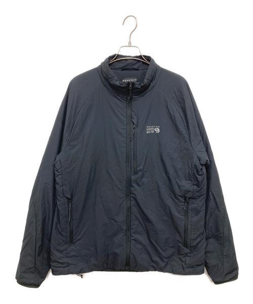 MOUNTAIN HARD WEAR（マウンテンハードウェア）MOUNTAIN HARD WEAR (マウンテンハードウェア) KOR STRATA JACKET ブラック サイズ:Lの古着・服飾アイテム