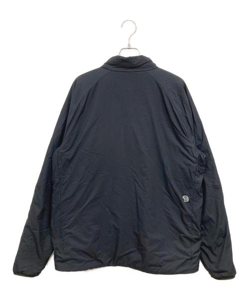 MOUNTAIN HARD WEAR（マウンテンハードウェア）MOUNTAIN HARD WEAR (マウンテンハードウェア) KOR STRATA JACKET ブラック サイズ:Lの古着・服飾アイテム