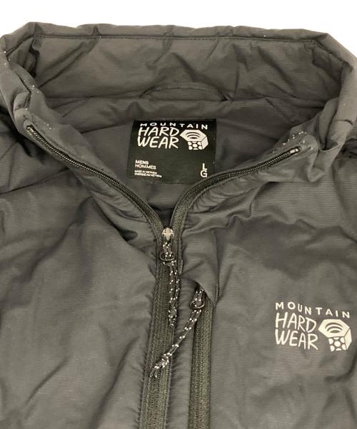MOUNTAIN HARD WEAR（マウンテンハードウェア）MOUNTAIN HARD WEAR (マウンテンハードウェア) KOR STRATA JACKET ブラック サイズ:Lの古着・服飾アイテム