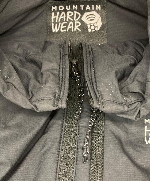 MOUNTAIN HARD WEAR（マウンテンハードウェア）MOUNTAIN HARD WEAR (マウンテンハードウェア) KOR STRATA JACKET ブラック サイズ:Lの古着・服飾アイテム