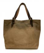SLOWスロウ）の古着「トートバッグ」｜ベージュ
