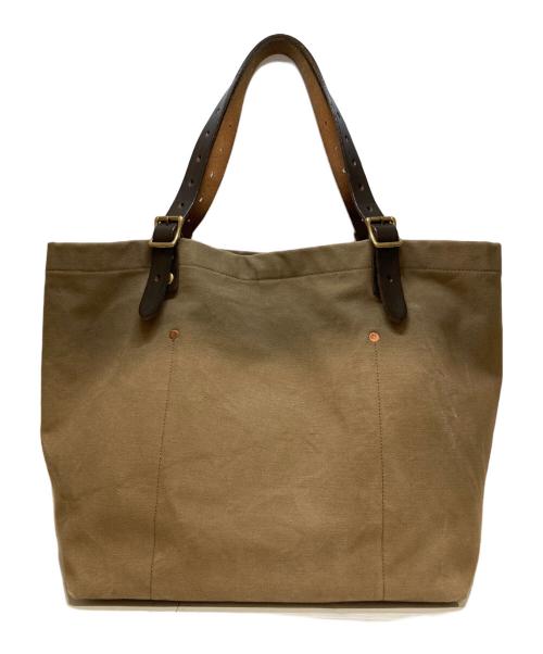 SLOW（スロウ）SLOW (スロウ) トートバッグ ベージュの古着・服飾アイテム