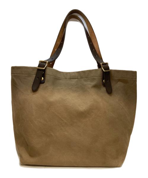 SLOW（スロウ）SLOW (スロウ) トートバッグ ベージュの古着・服飾アイテム